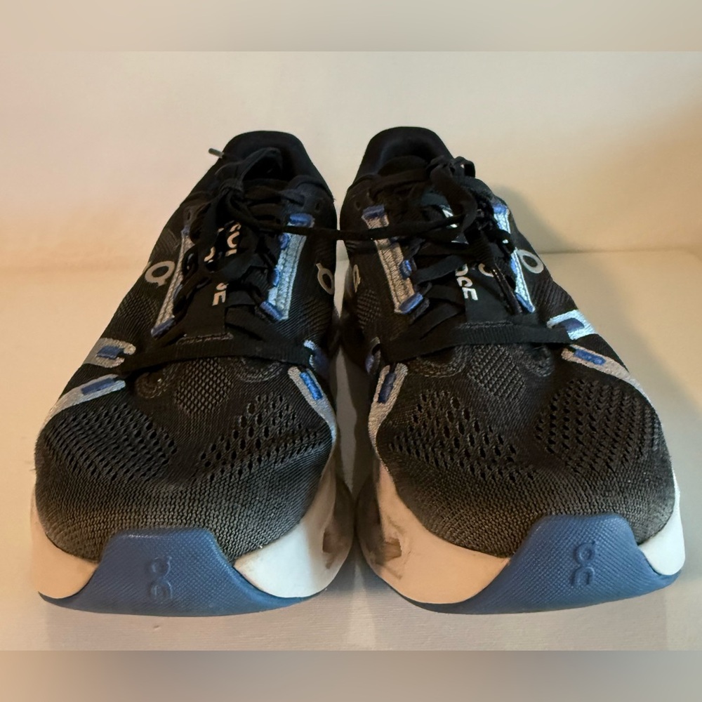 On Running Cloudeclipse Women’s Size 8 Black Frost 3MD30091197 Running Shoes - Picture 4 of 10